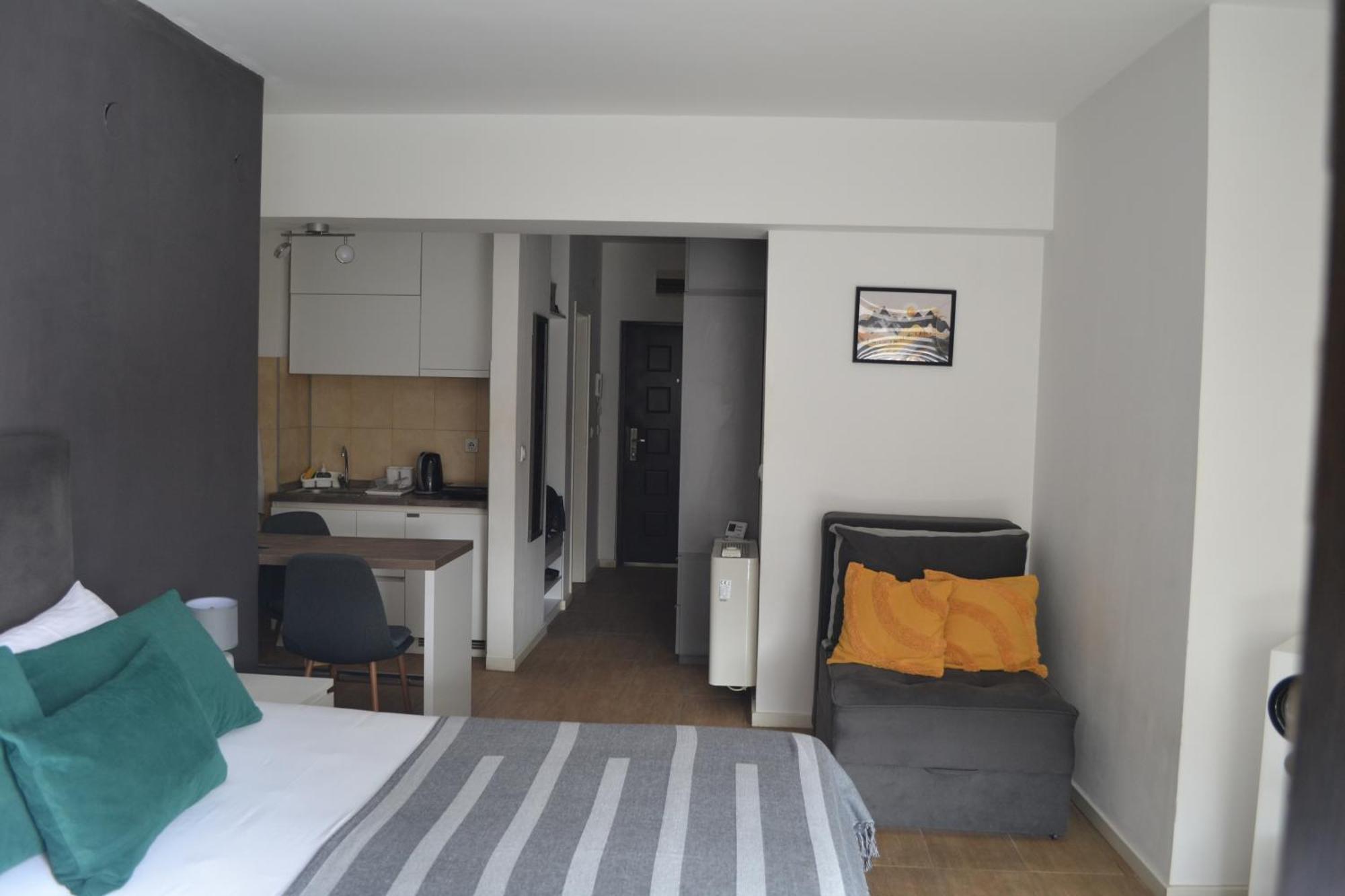 Urban Apartment Ni Eksteriør billede