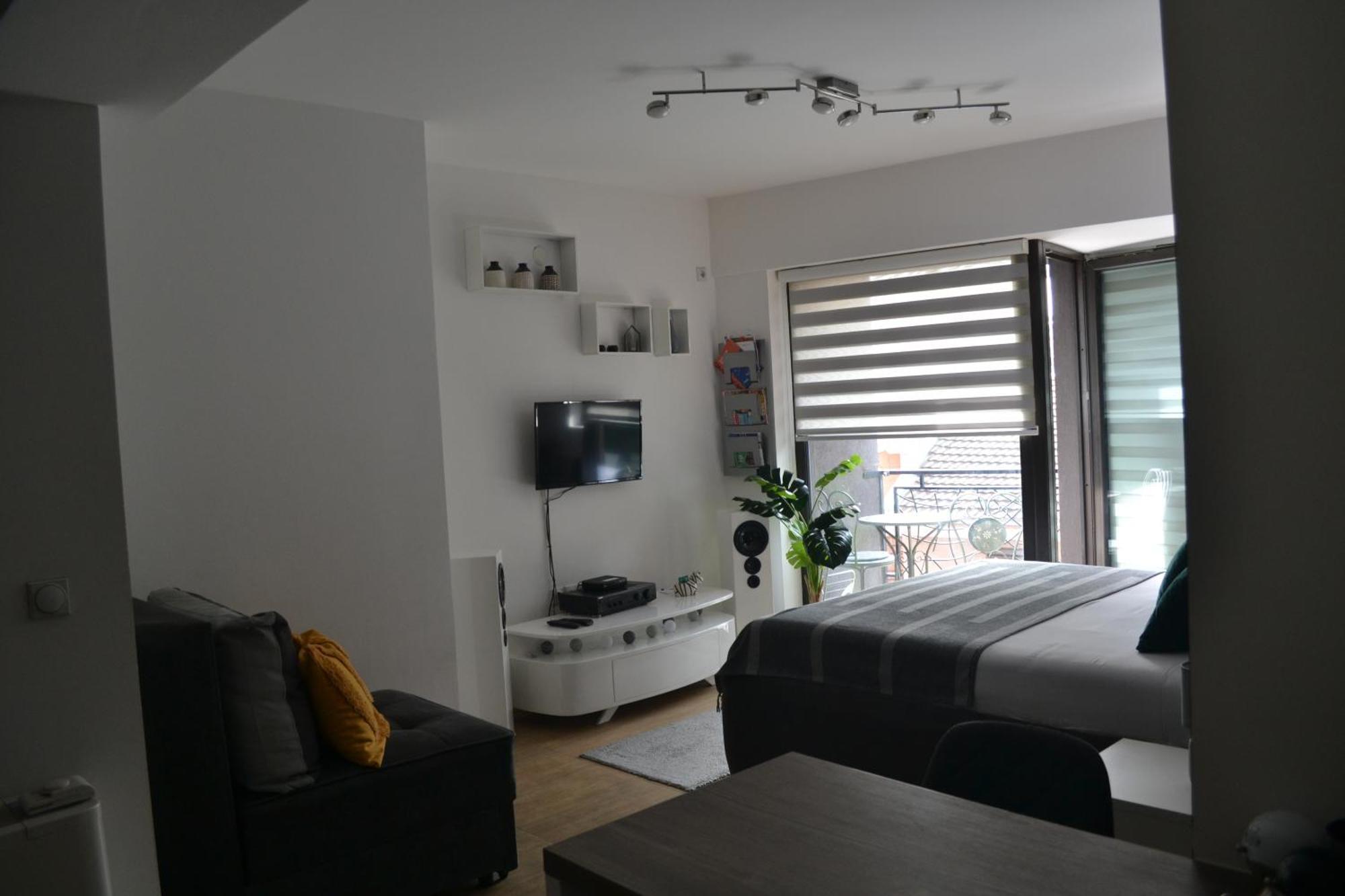 Urban Apartment Ni Eksteriør billede