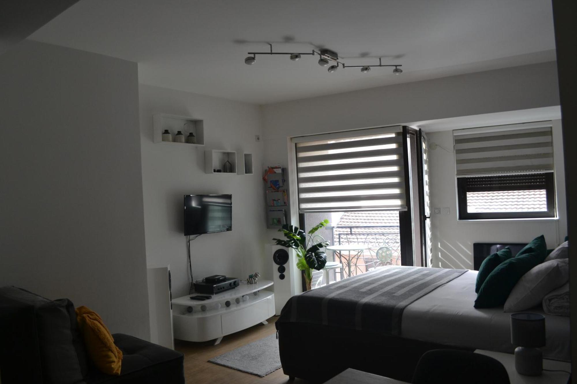 Urban Apartment Ni Eksteriør billede