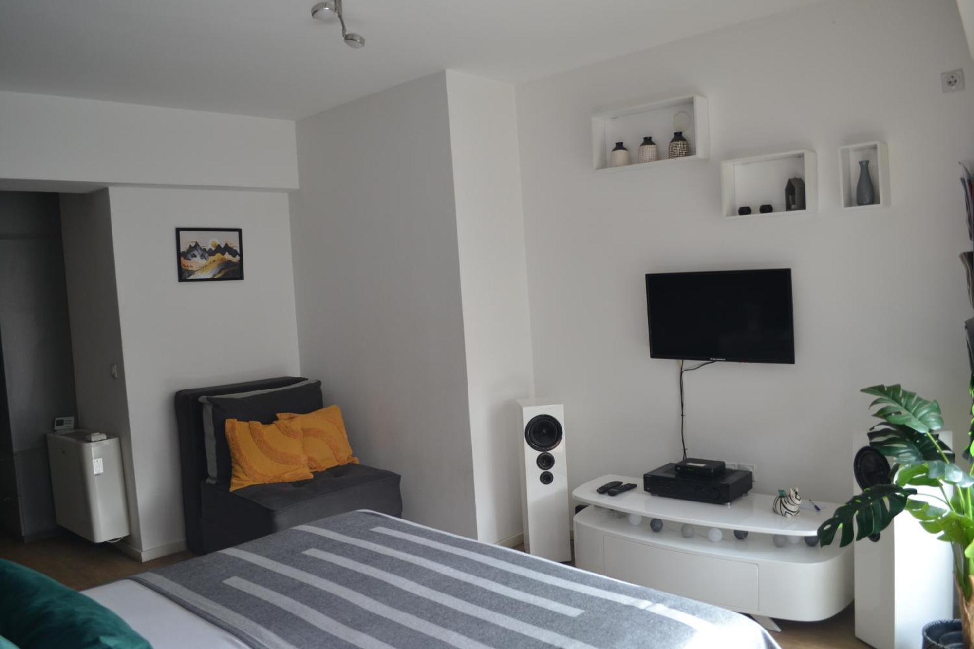 Urban Apartment Ni Eksteriør billede