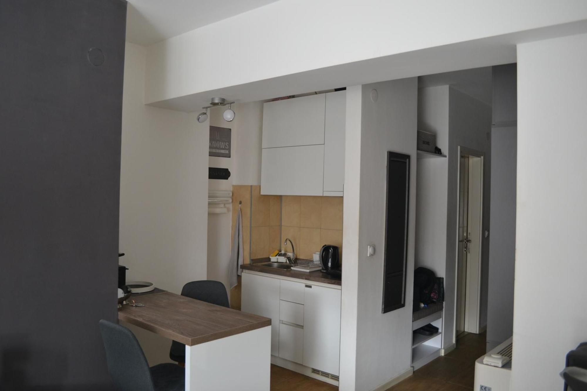 Urban Apartment Ni Eksteriør billede