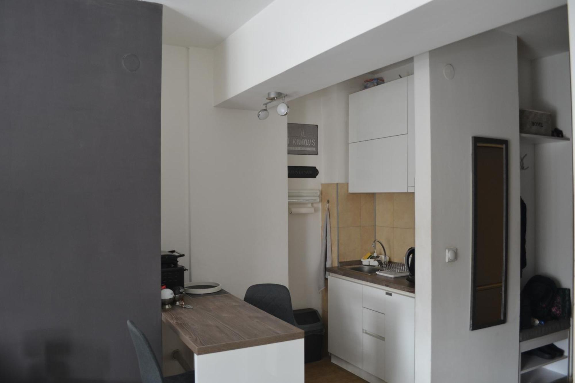 Urban Apartment Ni Eksteriør billede